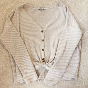 Tan Woman’s AE Top